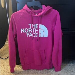 The North Face Pink Hoodie